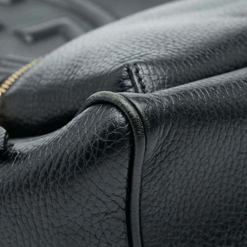 GUCCI Black Leather Backpack - Picture 5 of 8